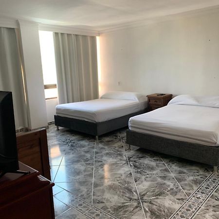 Hostal Casaluna San Andres ภายนอก รูปภาพ