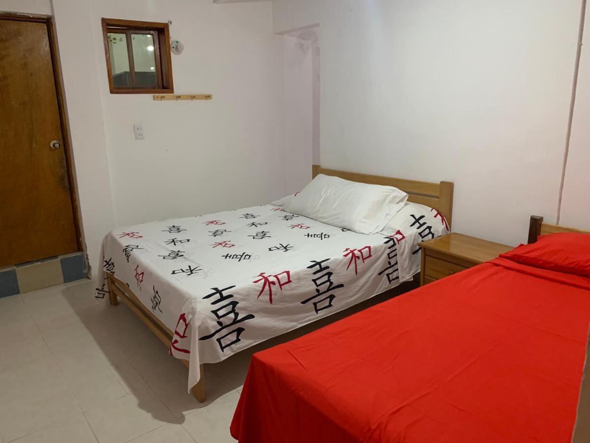 Hostal Casaluna San Andres ภายนอก รูปภาพ