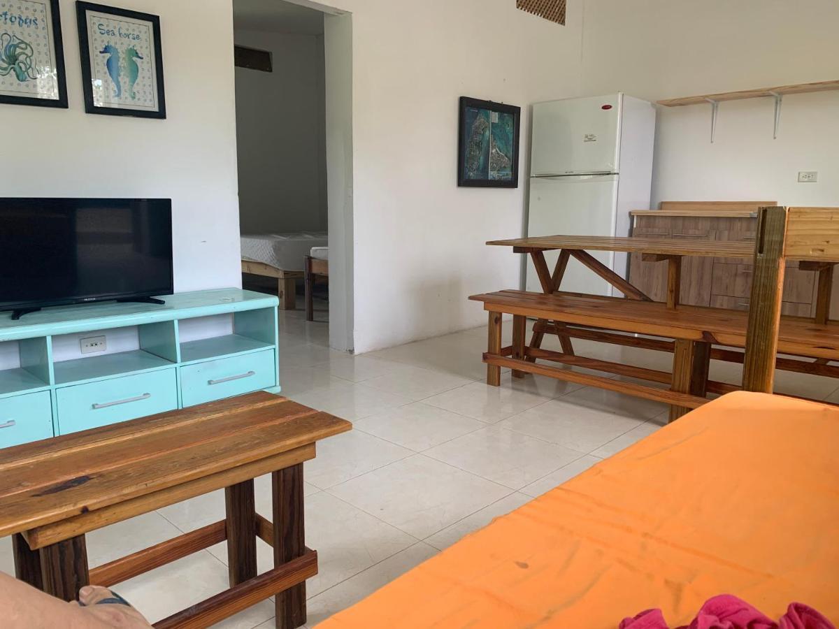 Hostal Casaluna San Andres ภายนอก รูปภาพ