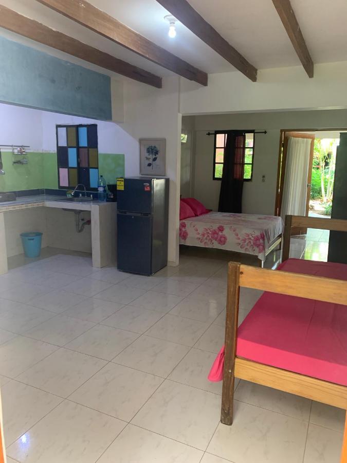 Hostal Casaluna San Andres ภายนอก รูปภาพ