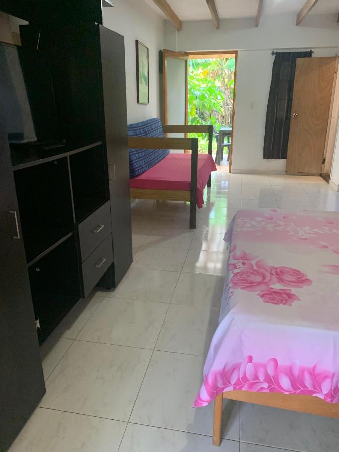 Hostal Casaluna San Andres ภายนอก รูปภาพ