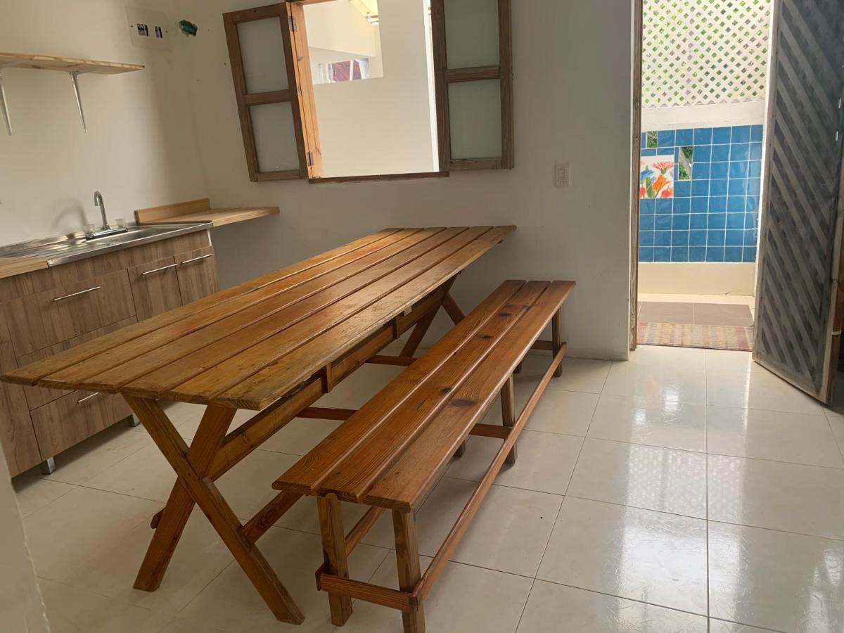 Hostal Casaluna San Andres ภายนอก รูปภาพ