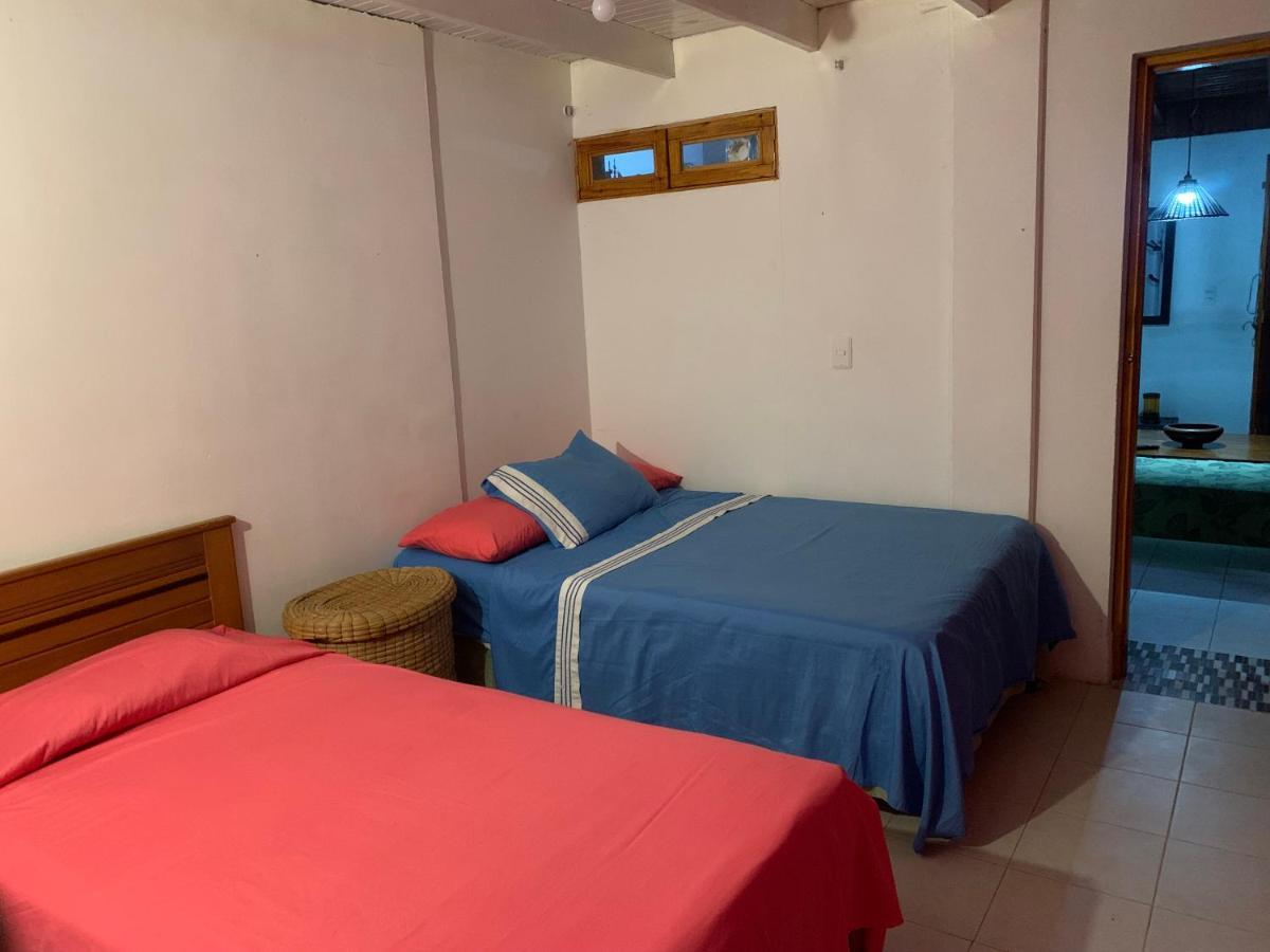 Hostal Casaluna San Andres ภายนอก รูปภาพ