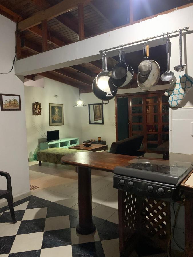 Hostal Casaluna San Andres ภายนอก รูปภาพ