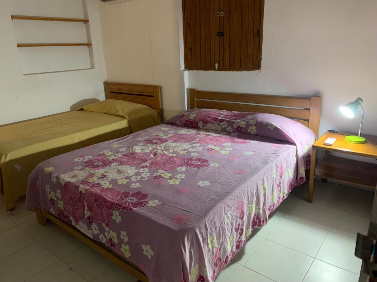 Hostal Casaluna San Andres ภายนอก รูปภาพ