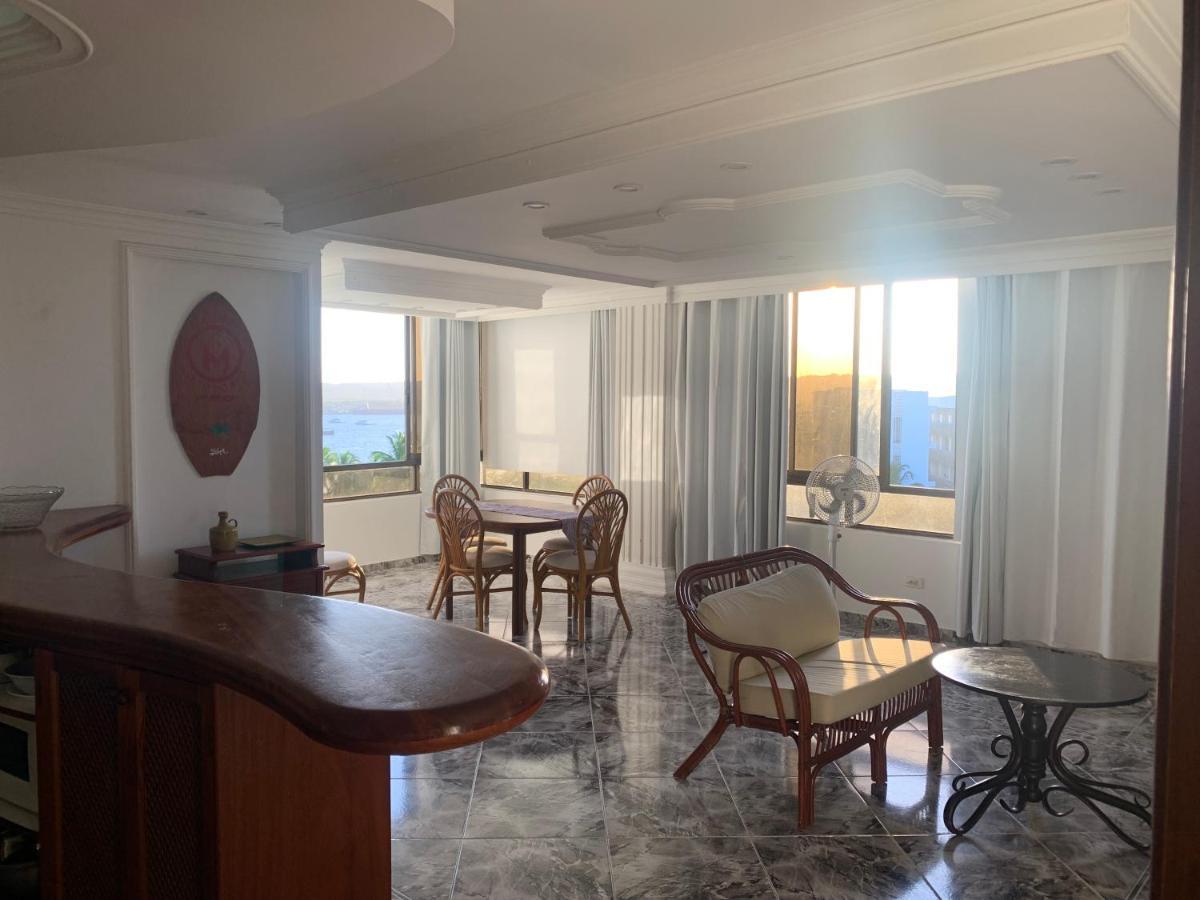 Hostal Casaluna San Andres ภายนอก รูปภาพ