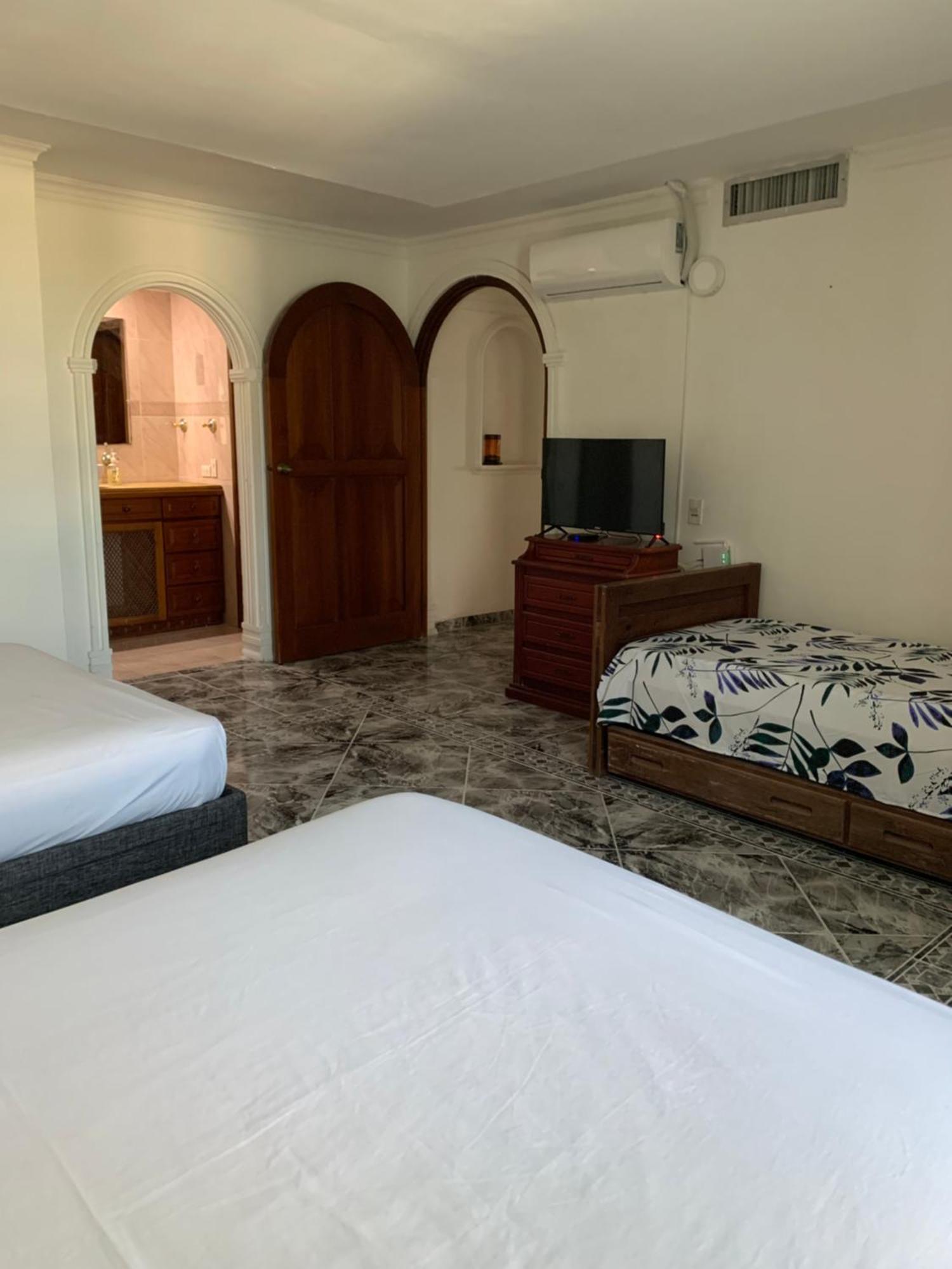 Hostal Casaluna San Andres ภายนอก รูปภาพ