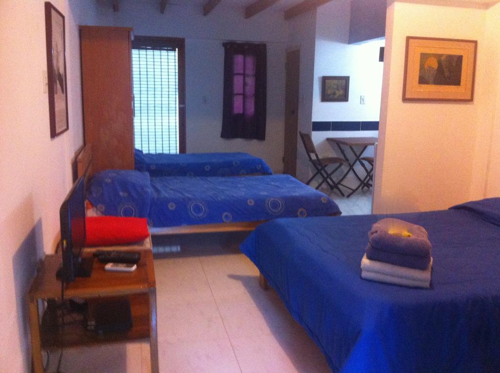 Hostal Casaluna San Andres ห้อง รูปภาพ