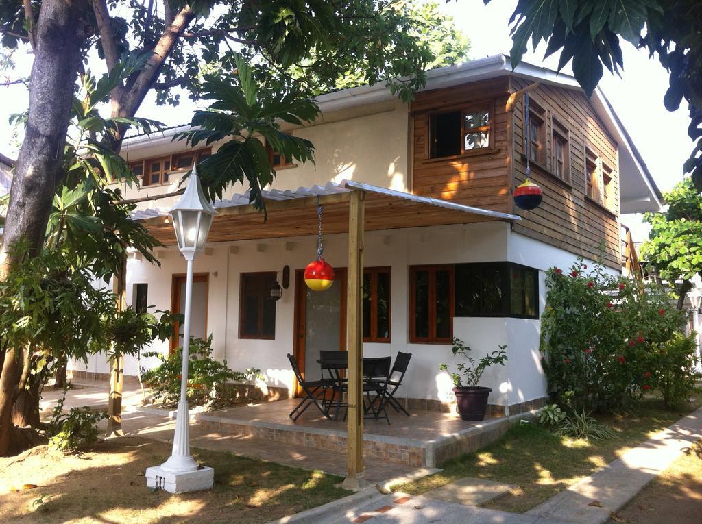 Hostal Casaluna San Andres ภายนอก รูปภาพ