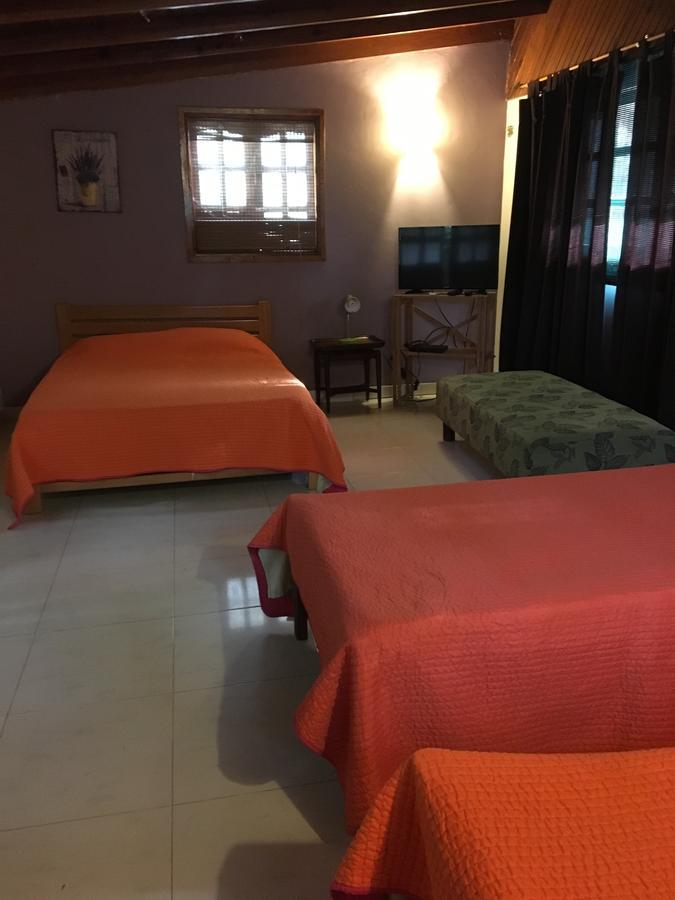 Hostal Casaluna San Andres ภายนอก รูปภาพ